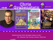 Tablet Screenshot of chrisgrabenstein.com
